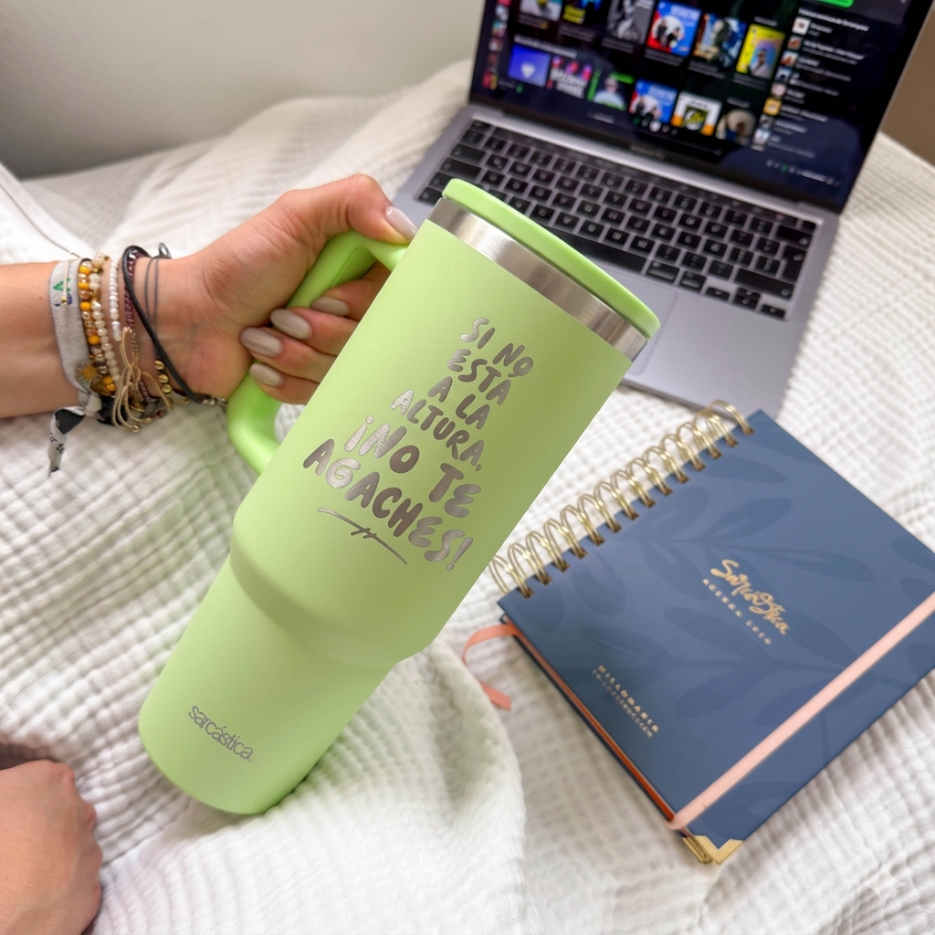 Taza Térmica PRO MAX - Si no está a la altura ¡no te agaches!
