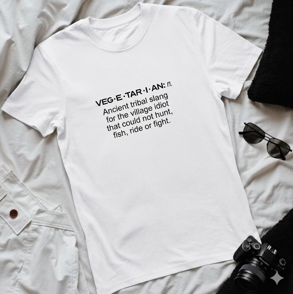 Polo Hombre Vegetarian