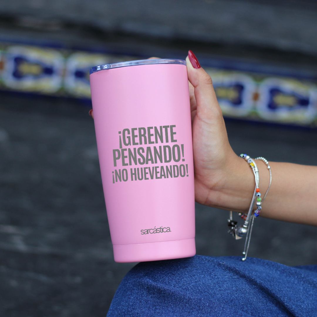 Vaso Térmico l Cotidiano - ¡Gerente pensado! ¡No hueveando!