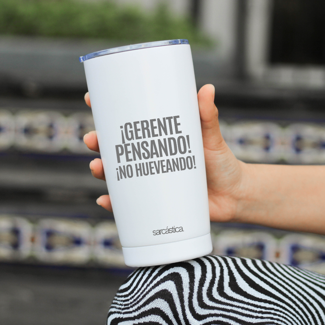 Vaso Térmico l Cotidiano - ¡Gerente pensado! ¡No hueveando!
