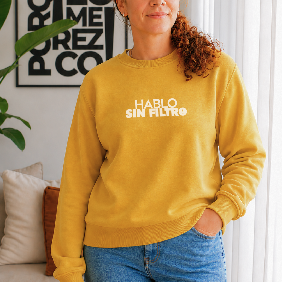 Polera l Mujer - Hablo sin filtro