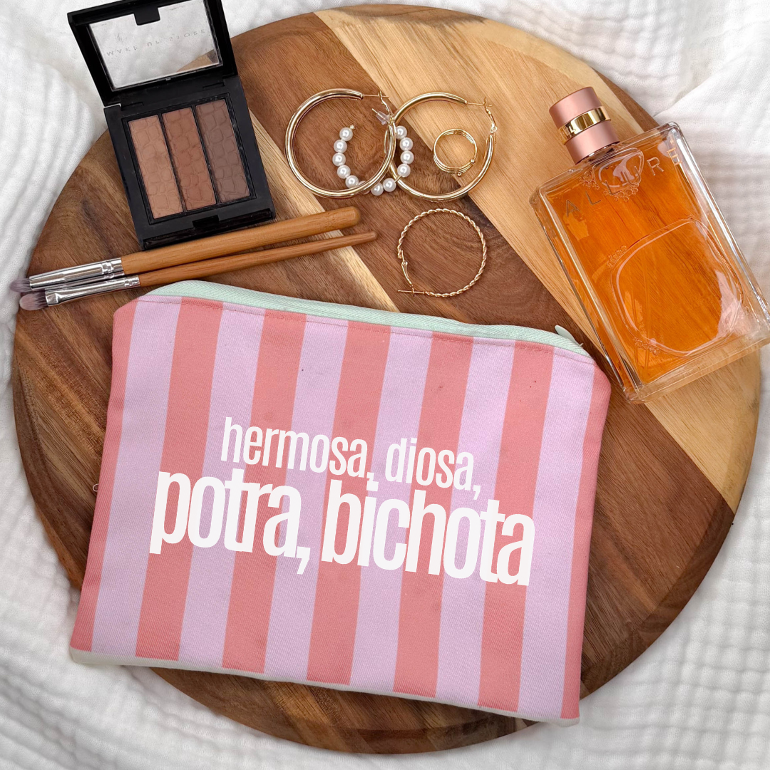 Neceser - Hermosa, diosa, potra, bichota