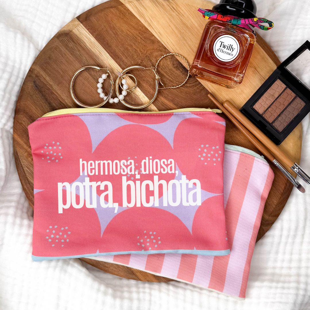 Neceser - Hermosa, diosa, potra, bichota