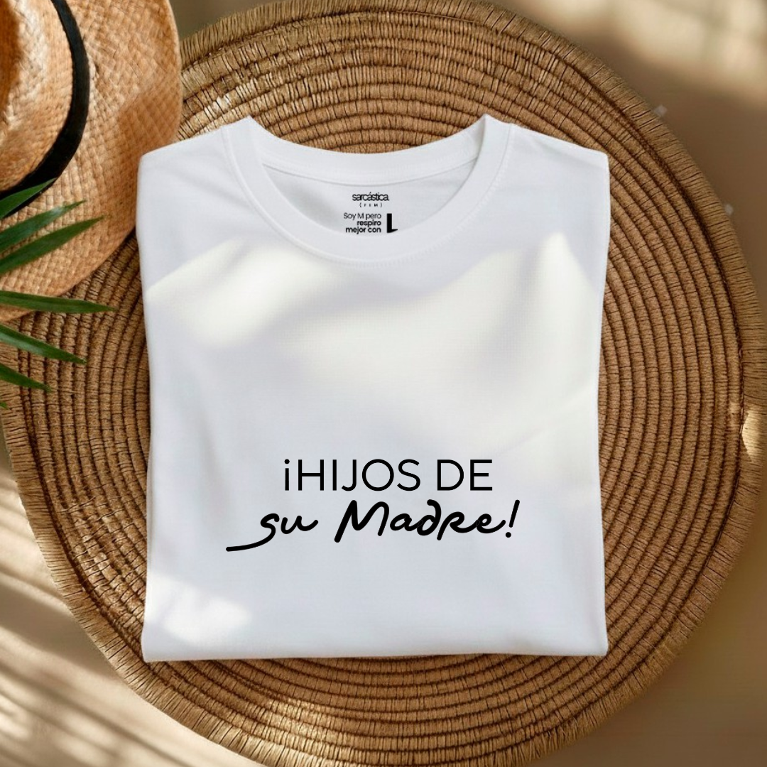 Polo Mujer Mamá - ¡Hijos de su madre!