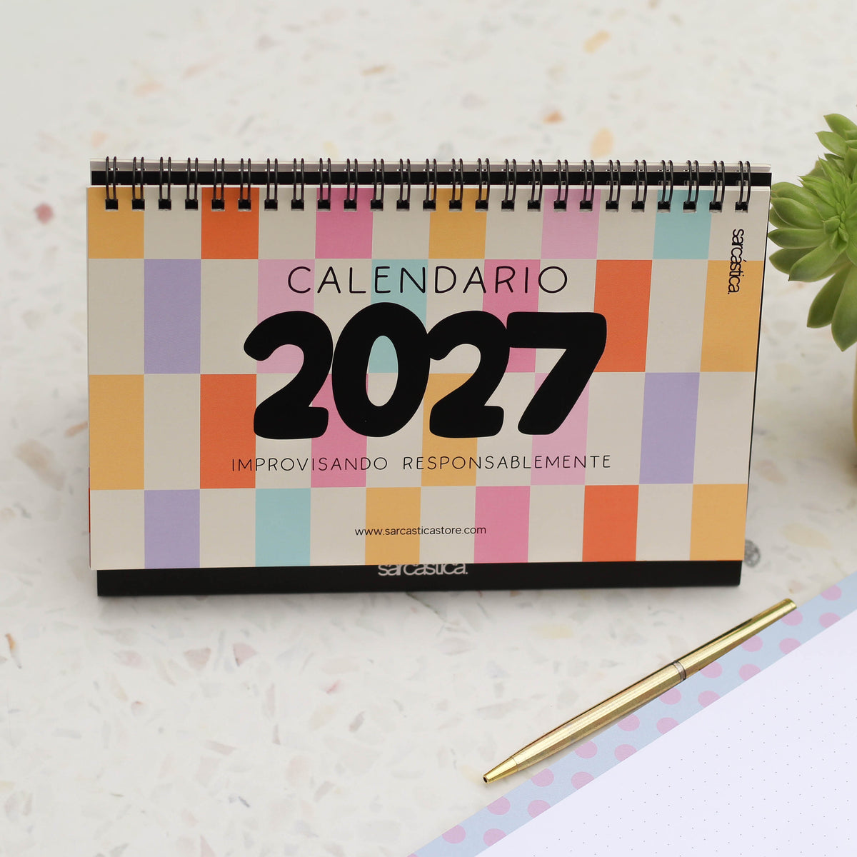 Calendario 2027 | Improvisando Responsablemente