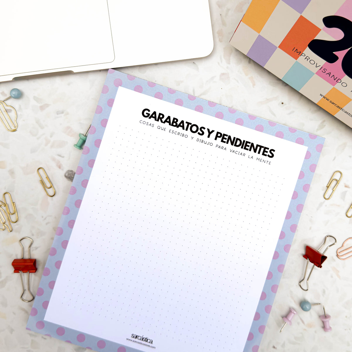 Notepads - Garabatos y Pendientes