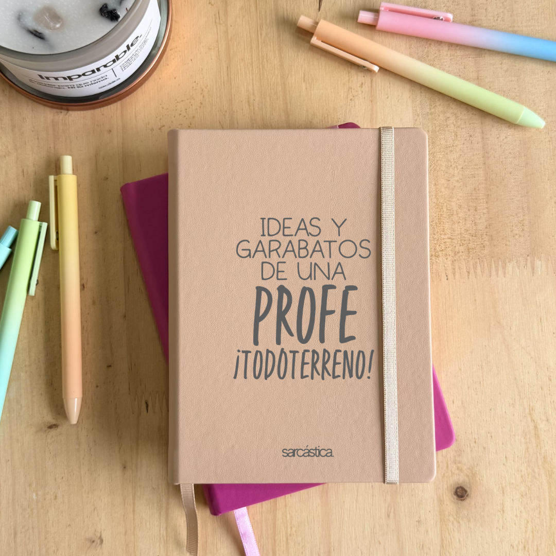 Libreta l Para Maestra - Ideas y garabatos de una profe ¡Todoterreno!
