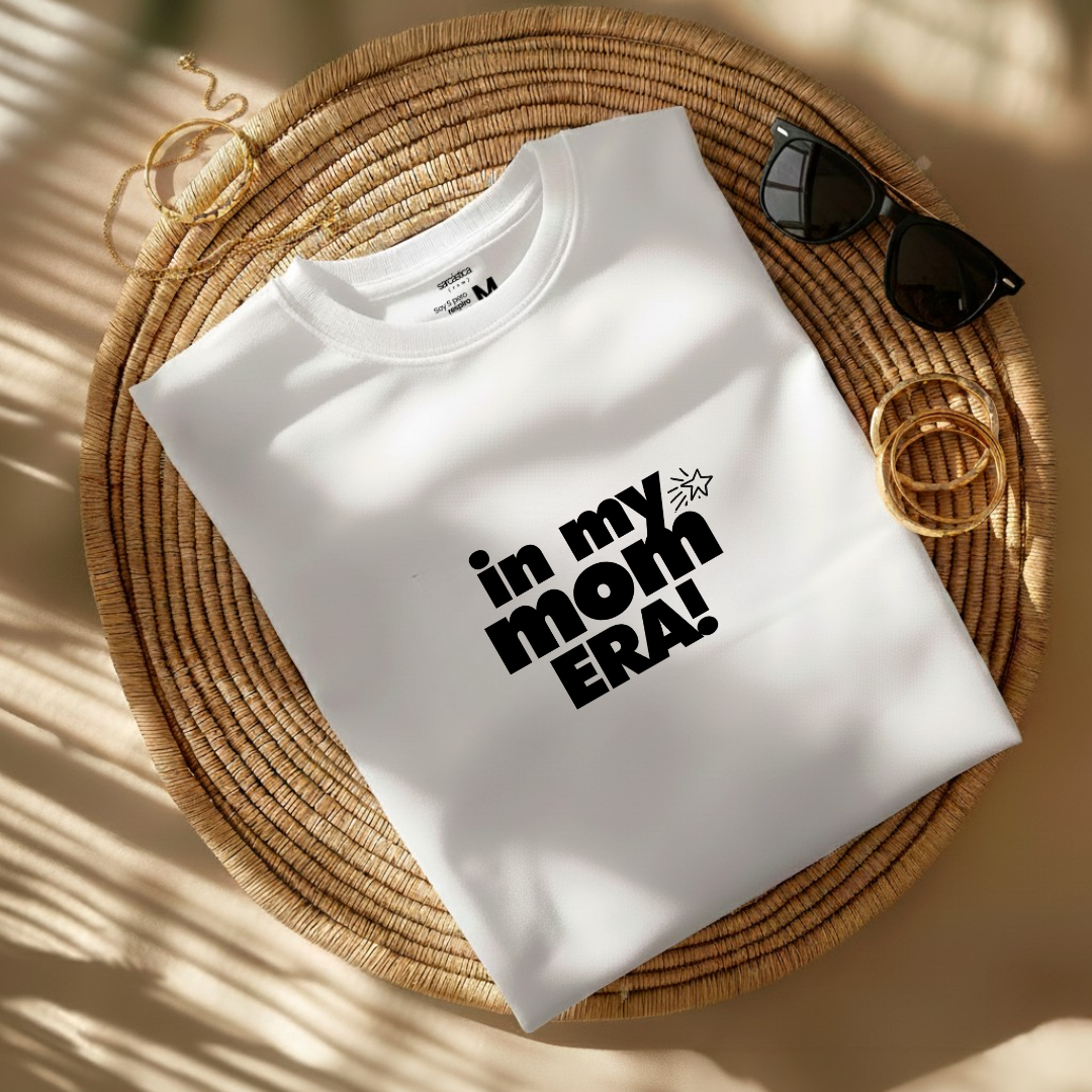 Polo Mujer Mamá - In my mom era!