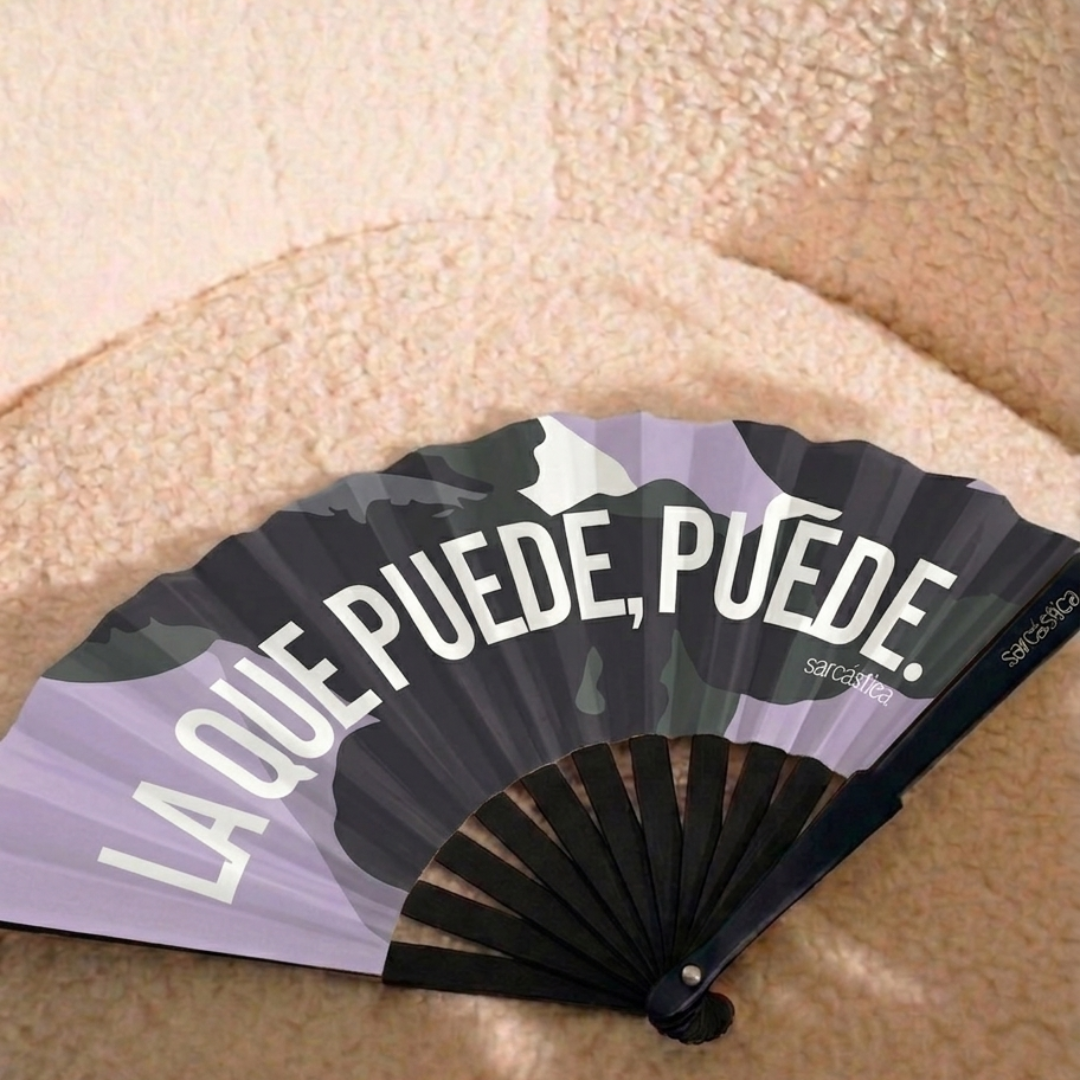 Abanico Mamá - La que puede, puede