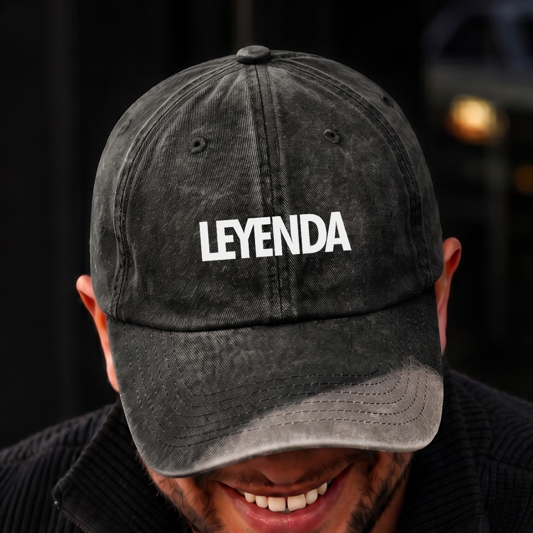Gorra Washed l Papá - Leyenda