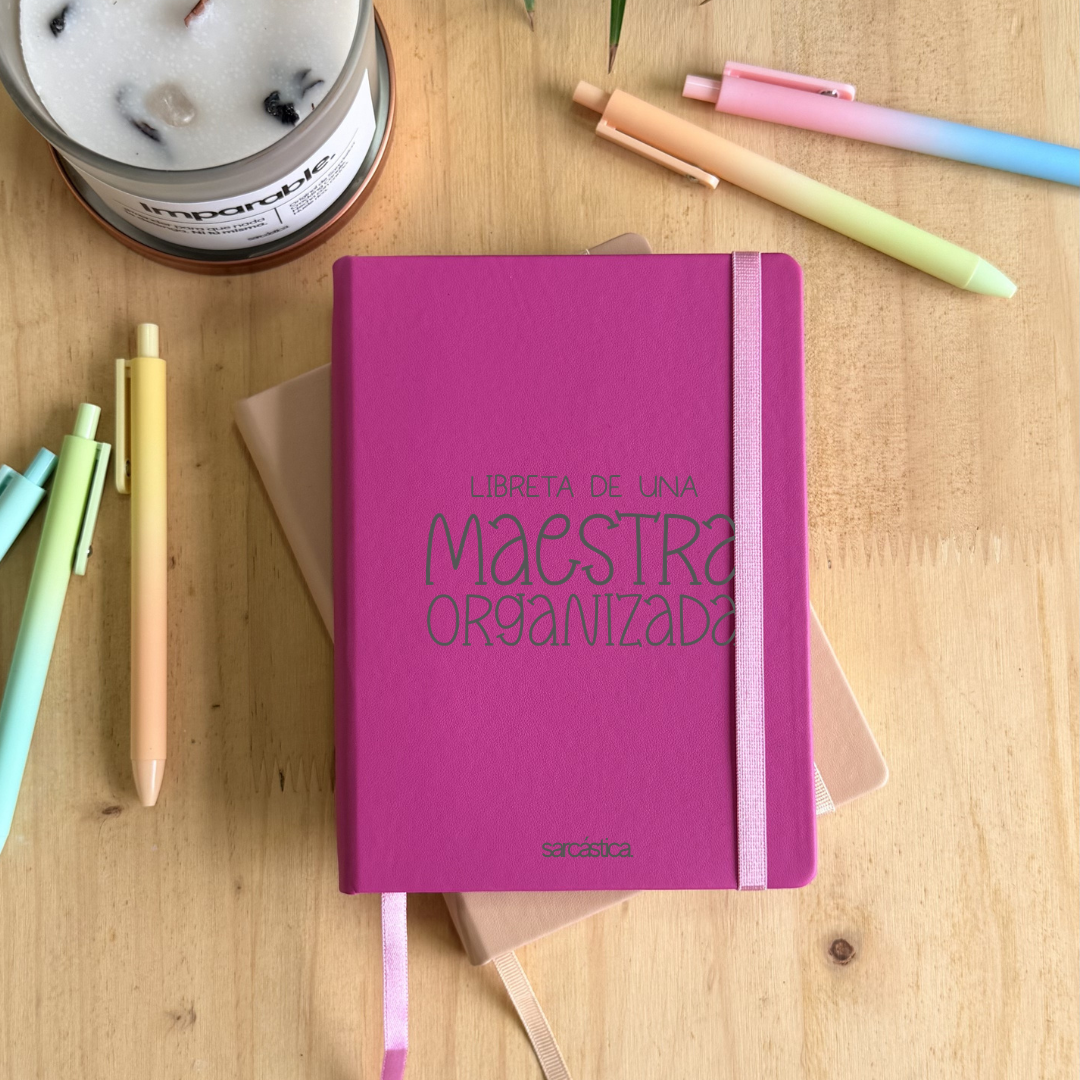 Libreta l Para Maestra - Libreta de una maestra organizada