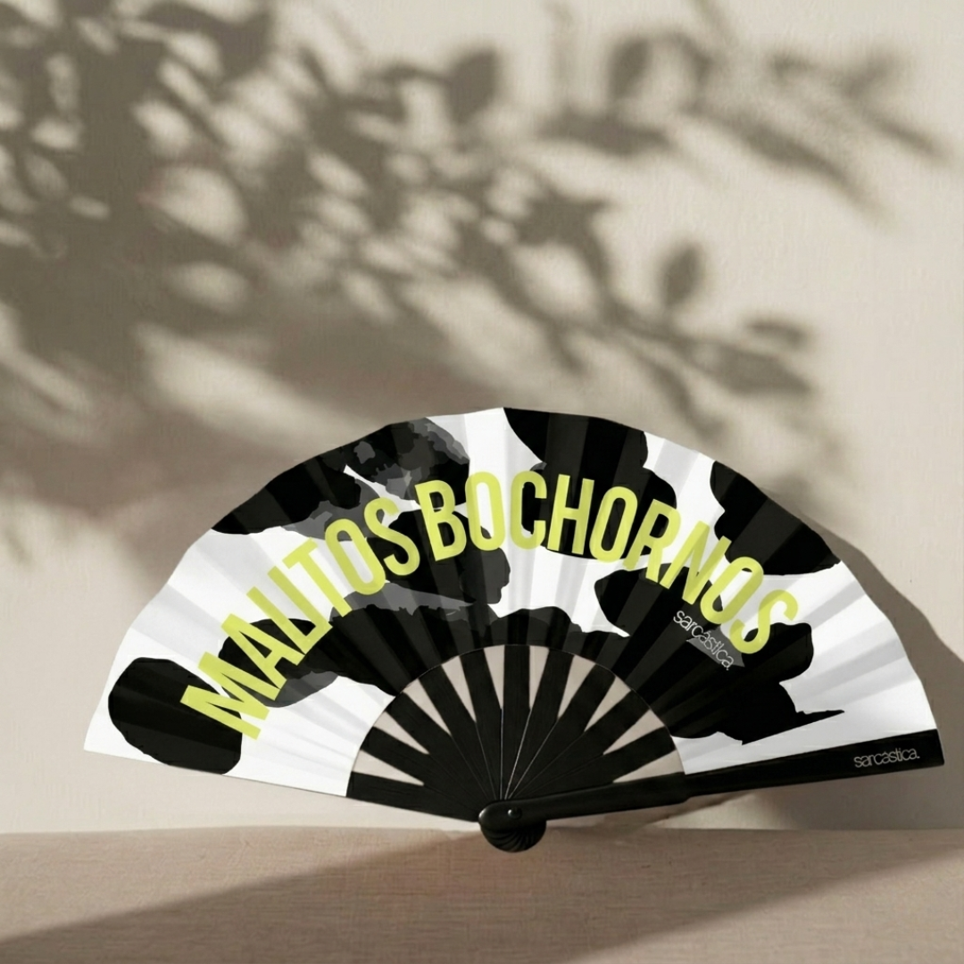 Abanico Mamá - Malditos Bochornos