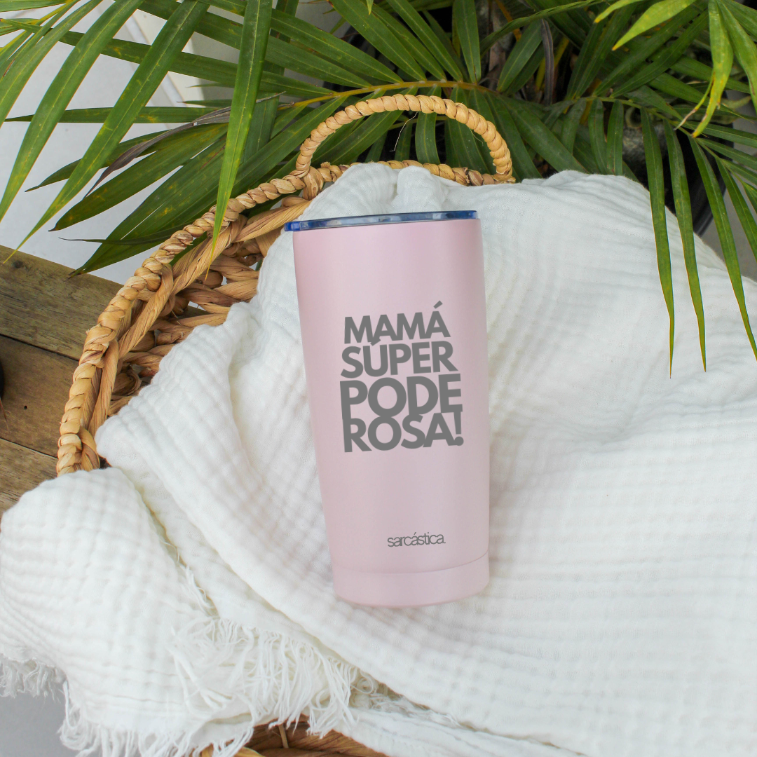 Vaso Térmico Mamá - Superpoderosa