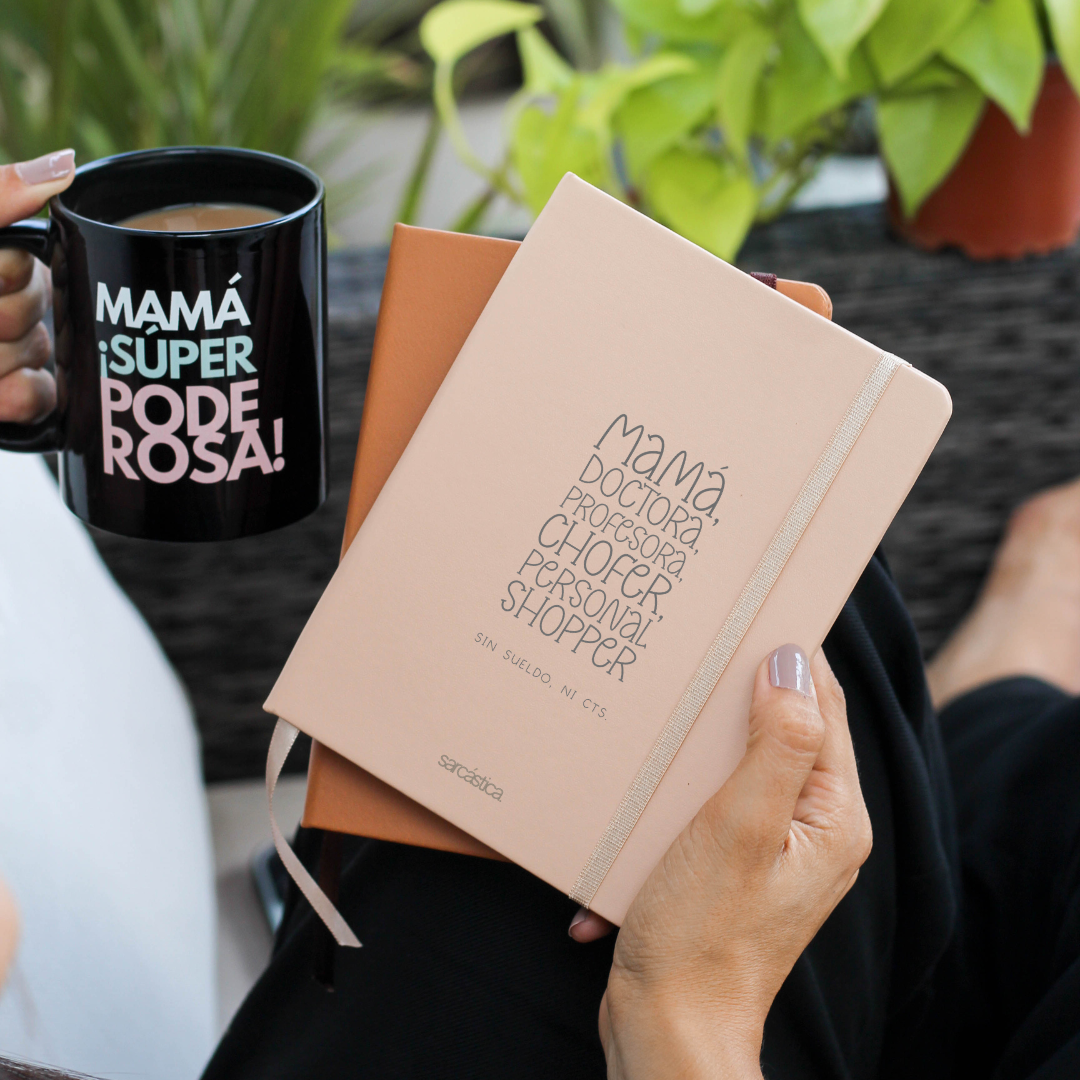 Libreta Pocket Mamá - Mamá, Doctora, Profesora, Chofer, Personal Shopper