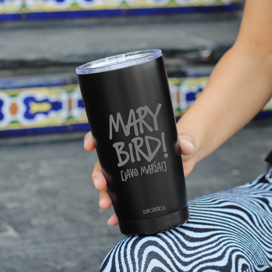 Vaso Térmico l Cotidiano - Mary Bird! (¡Ave María!)