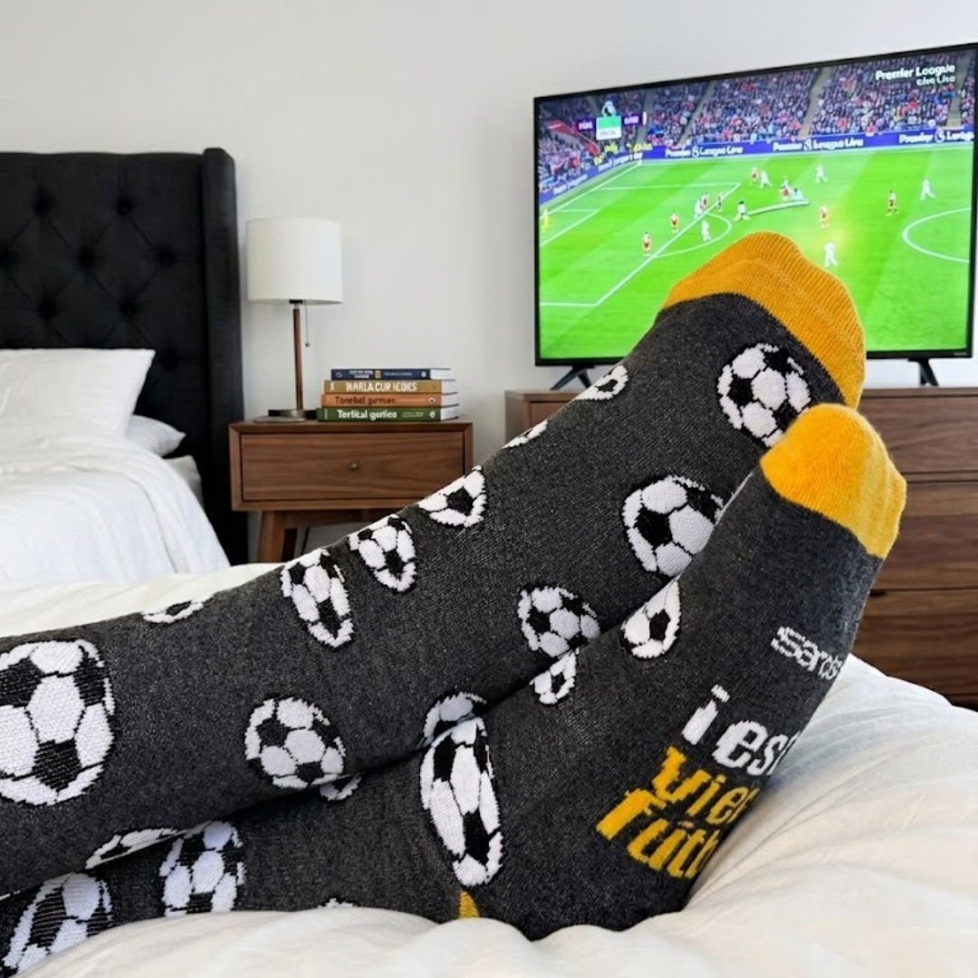 Medias Hombre | ¡No disponible! ¡Estoy viendo fútbol!