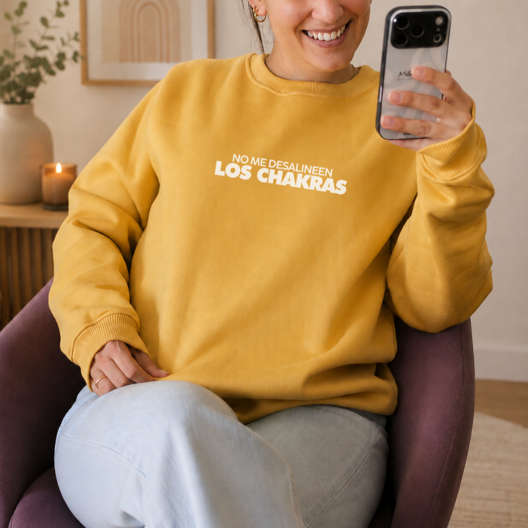 Polera l Mujer - No me desalineen los chakras