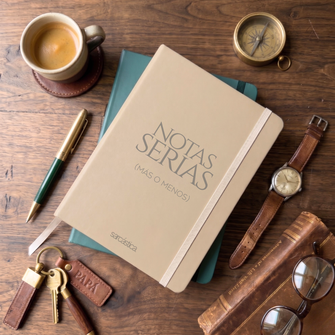Libreta Pocket Papá | Notas Serias (más o menos)