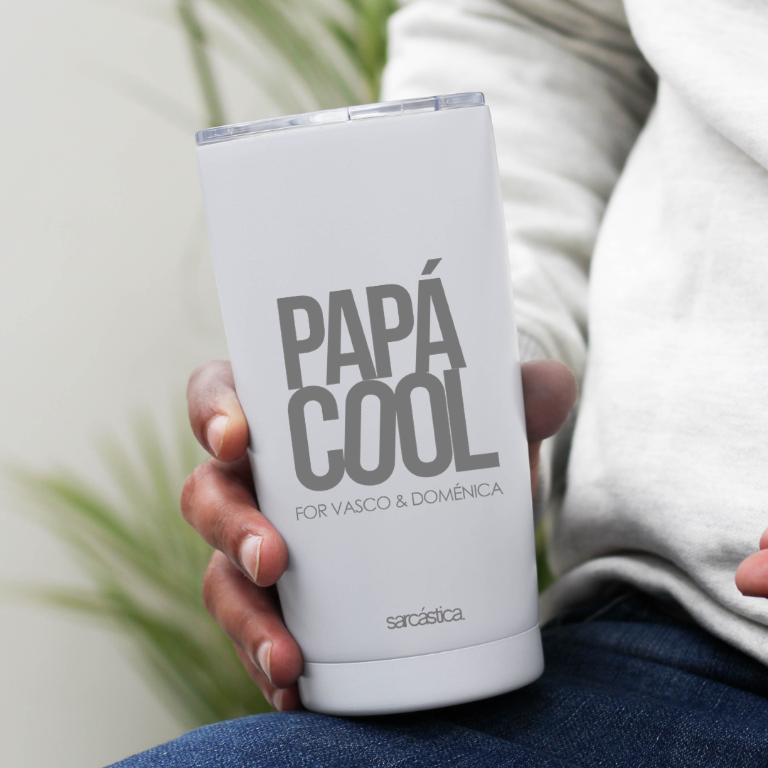 Vaso Térmico Papá - Papá Cool