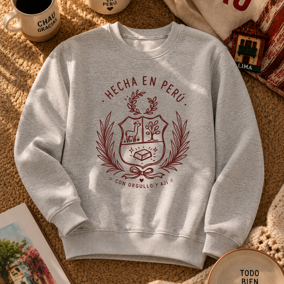 Polera Escudo Perú
