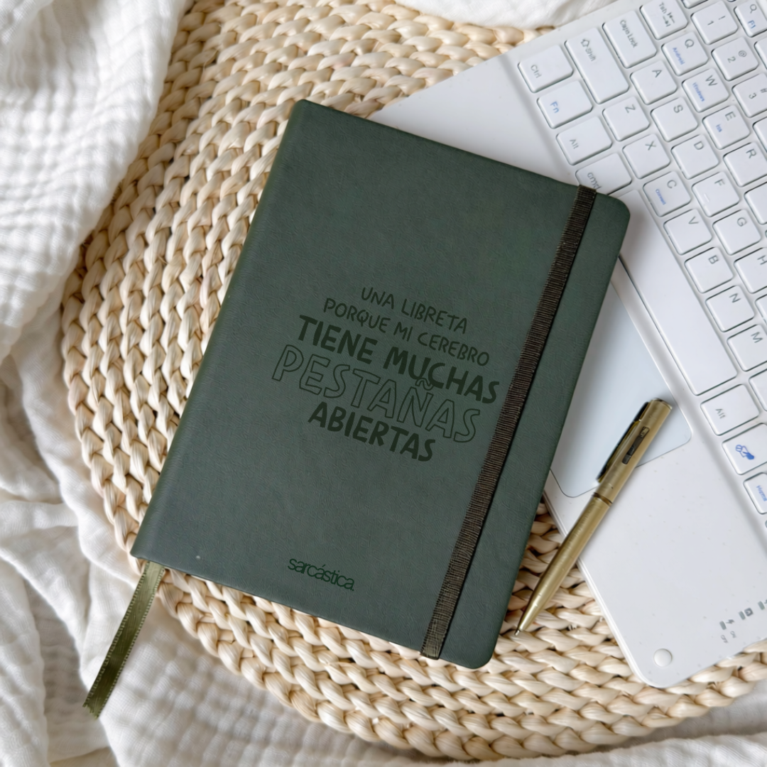 Libreta Pocket - Mi cerebro tiene muchas pestañas abiertas