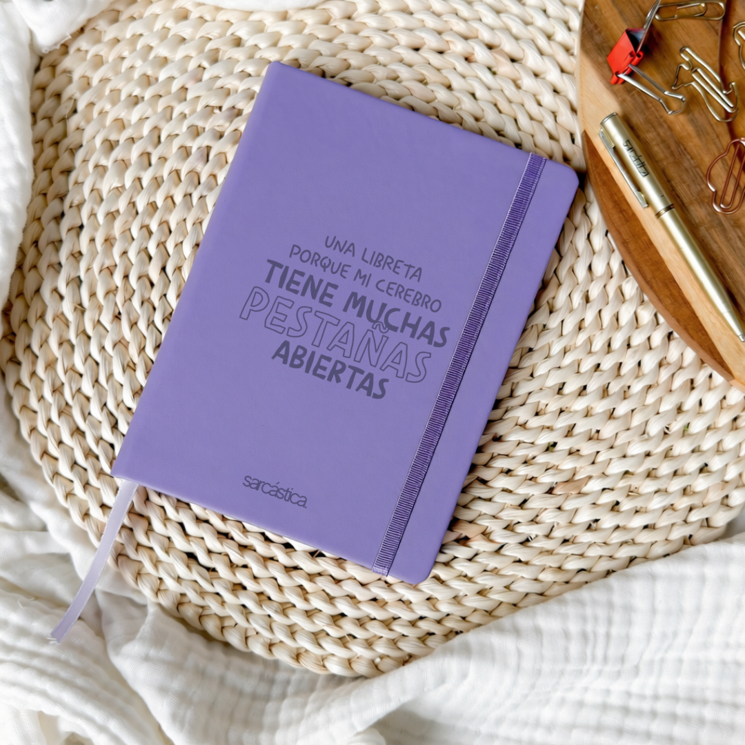 Libreta Pocket - Mi cerebro tiene muchas pestañas abiertas