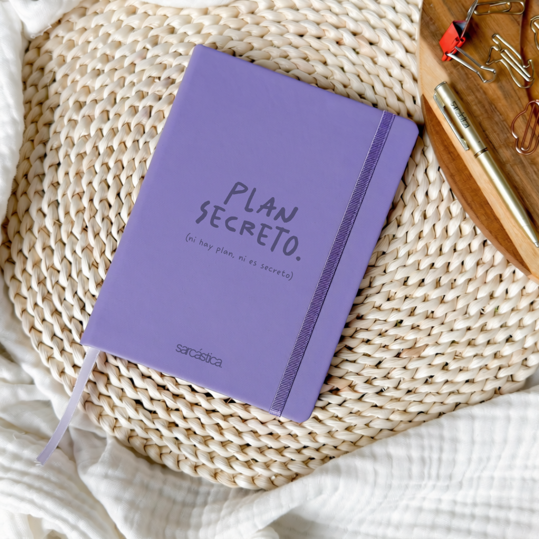 Libreta Pocket - Plan Secreto