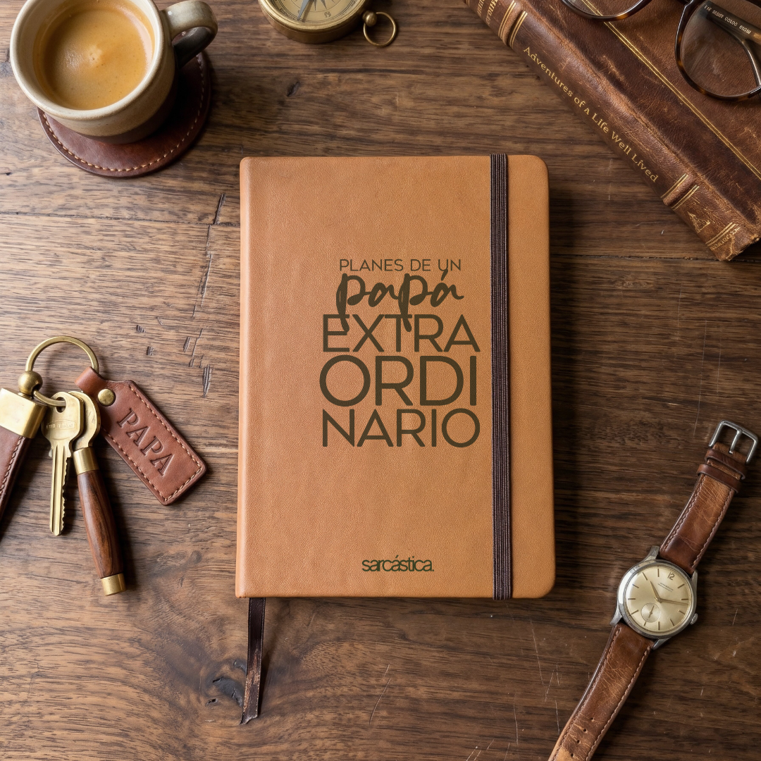 Libreta Pocket Papá | Planes de un papá extraordinario