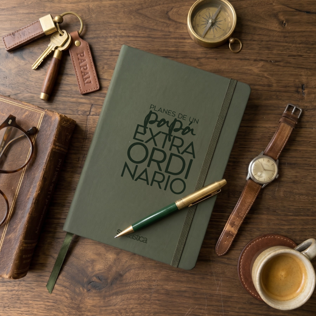 Libreta Pocket Papá | Planes de un papá extraordinario