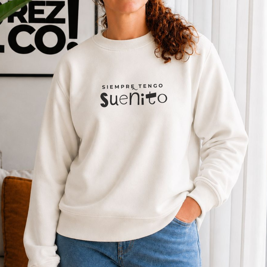 Polera l Mujer - Siempre tengo sueñito