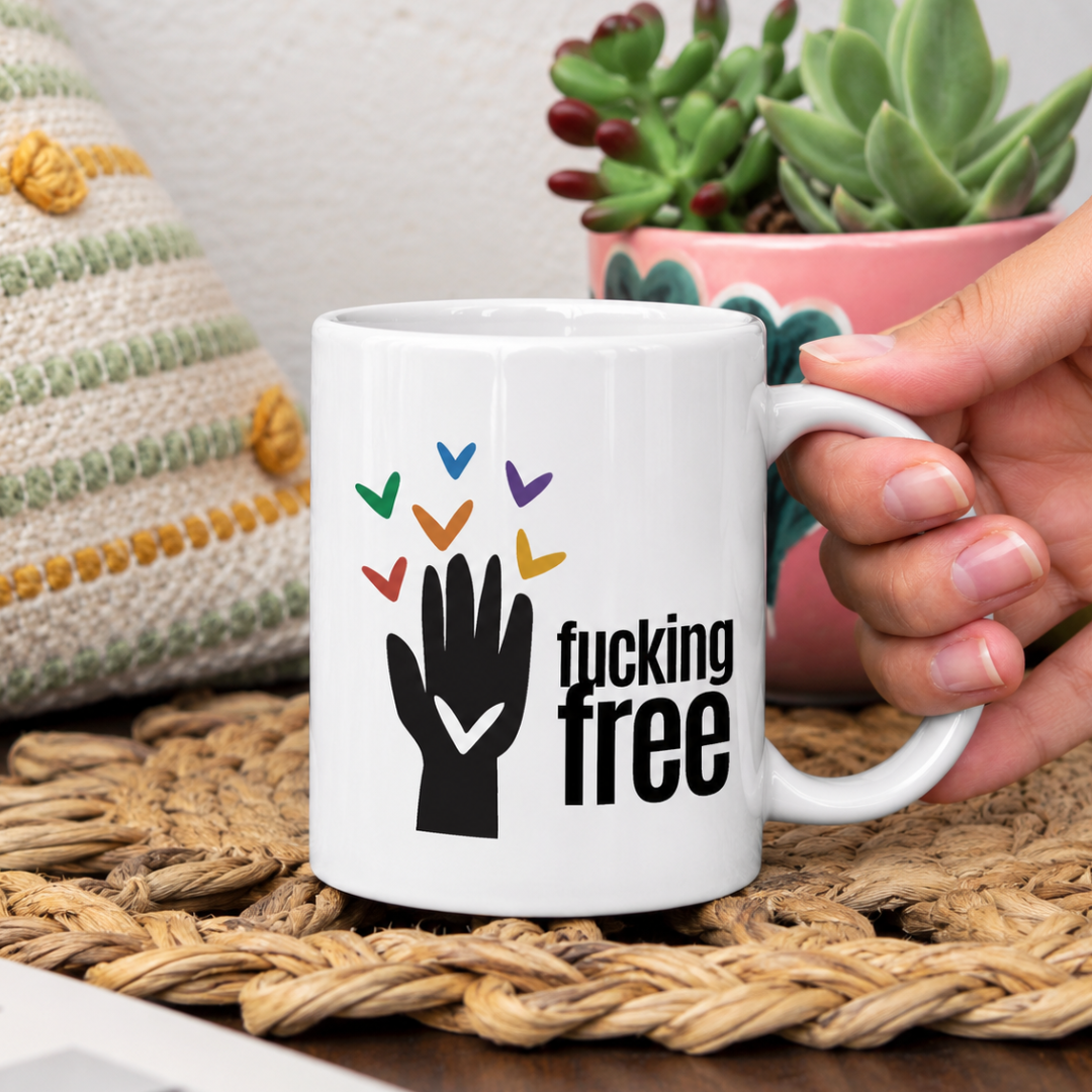 Taza Pride Fucking free