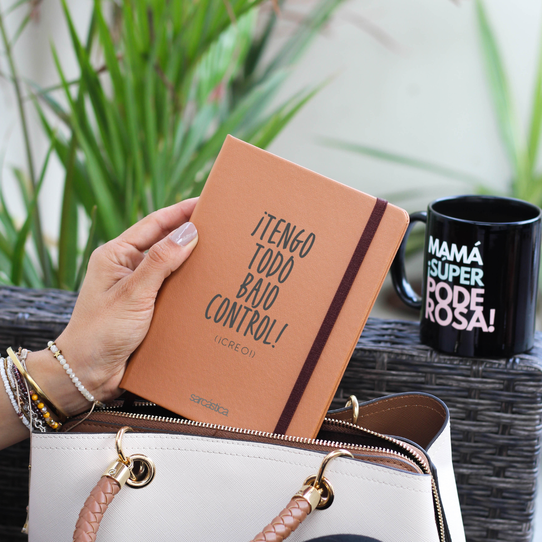 Libreta Pocket Mamá - ¡Tengo todo bajo control!