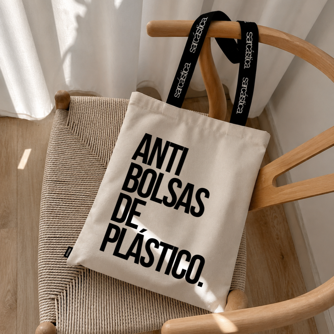 Totebag - Anti bolsas de plástico