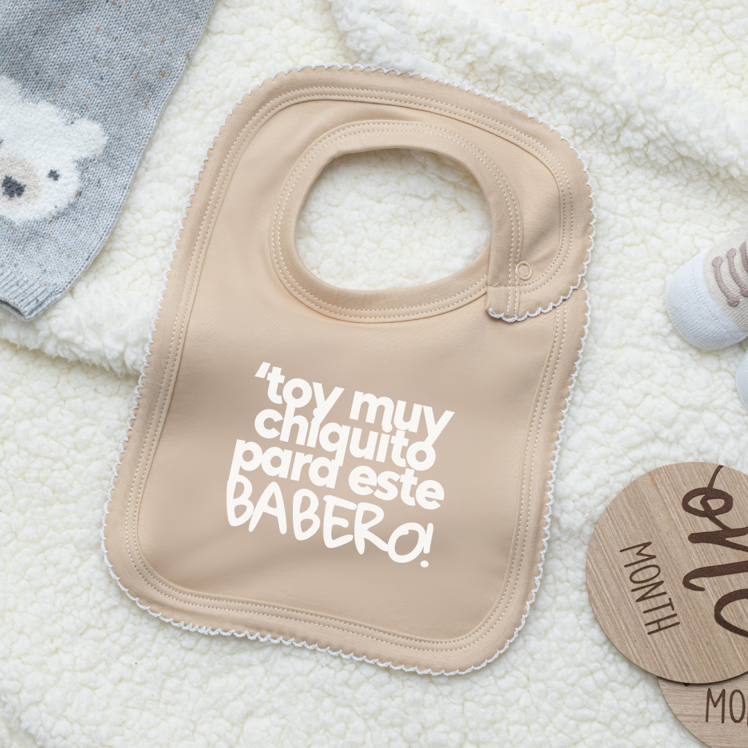 Babero - ´Toy muy chiquito para este babero