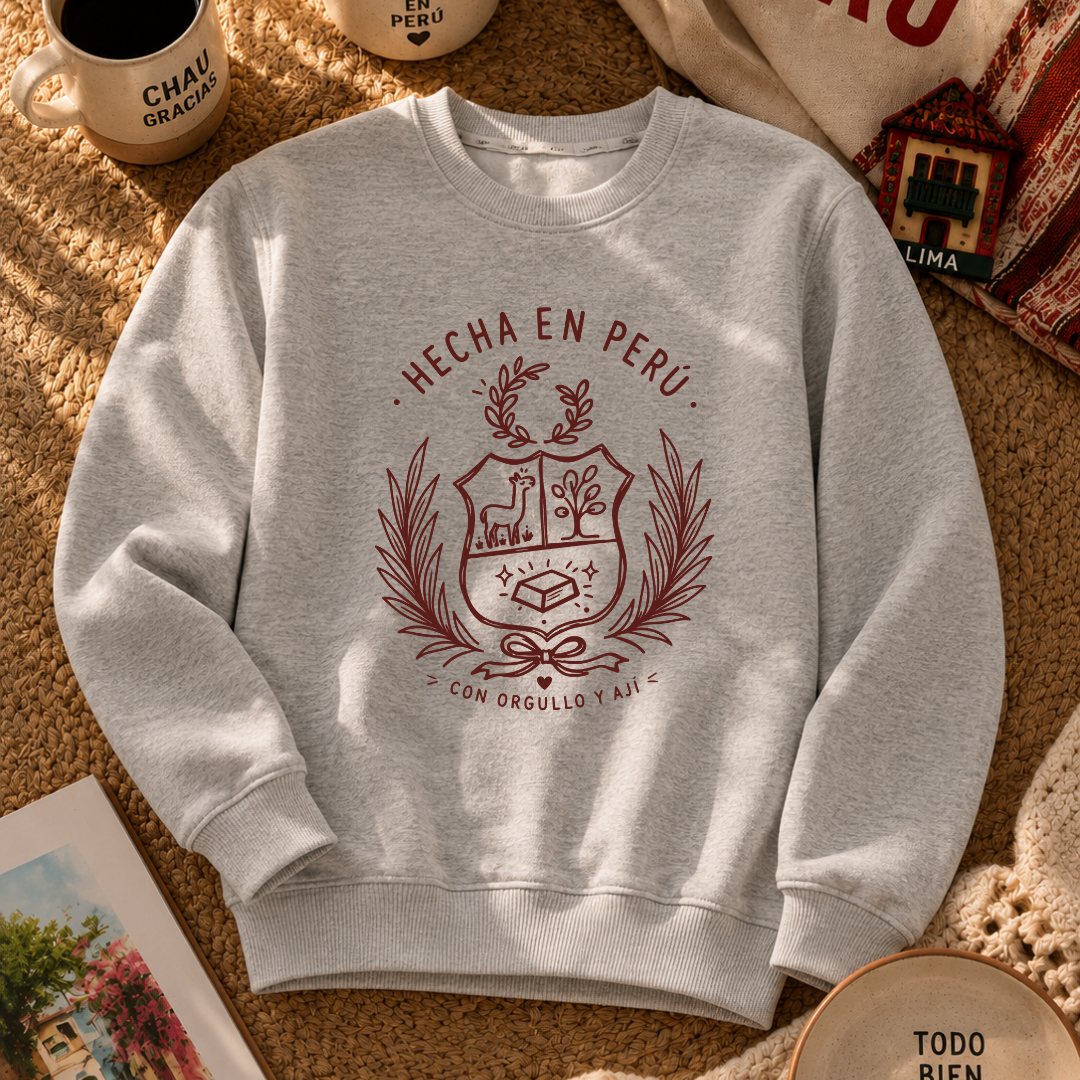 Polera Escudo Perú