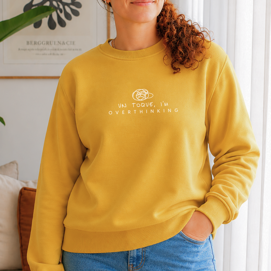 Polera l Mujer - Un toque, I´m overthinking