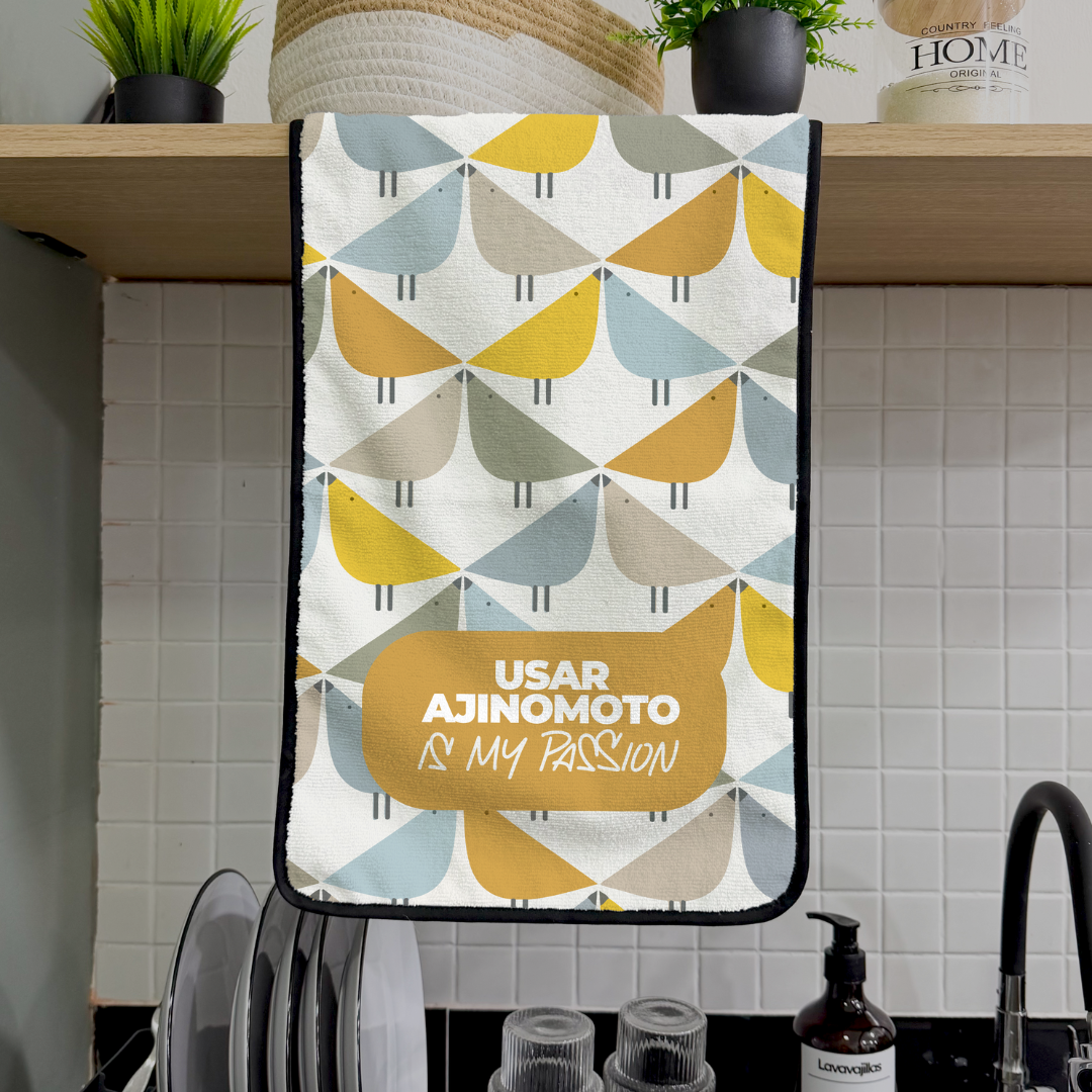 Secador - Usar ajinomoto is my passion