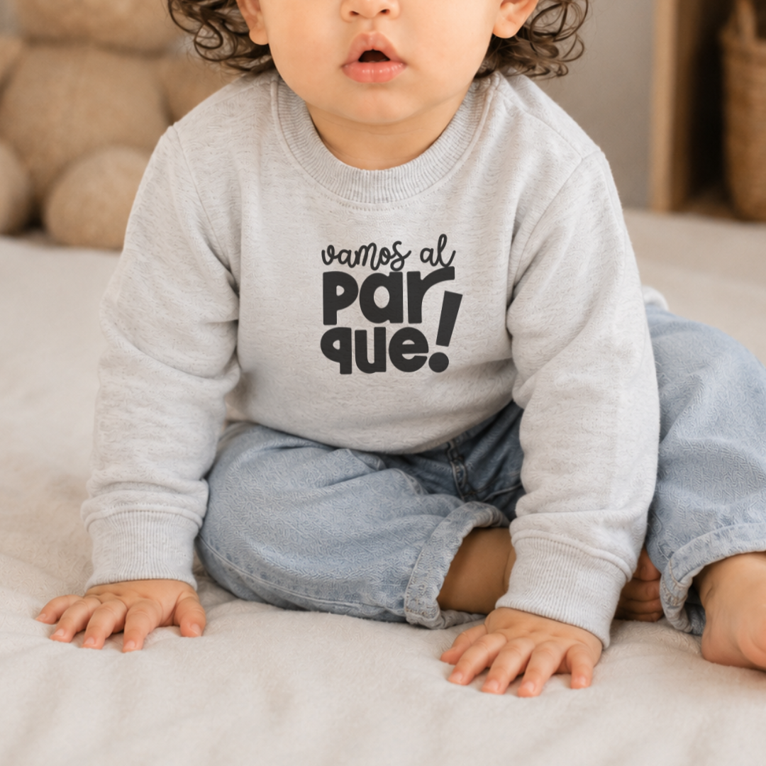 Polera l Para Bebé - Vamos al parque