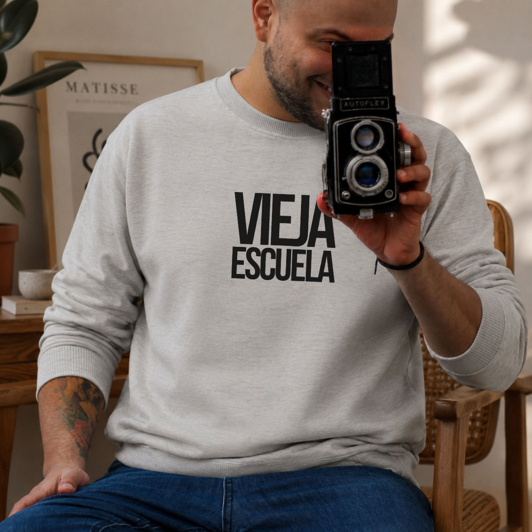 Polera Individual l Papá - Vieja escuela