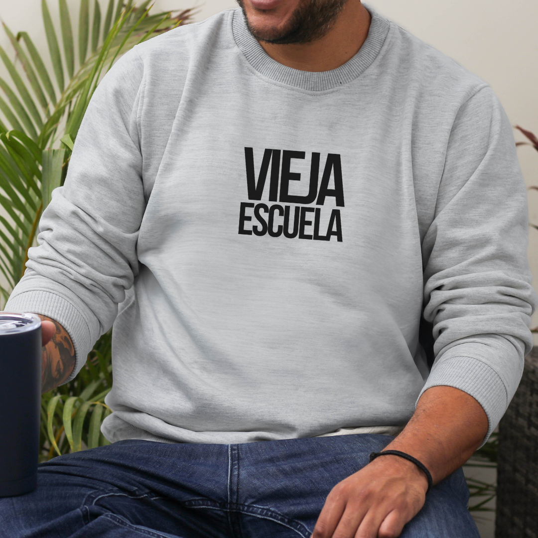 Polera Individual l Papá - Vieja escuela