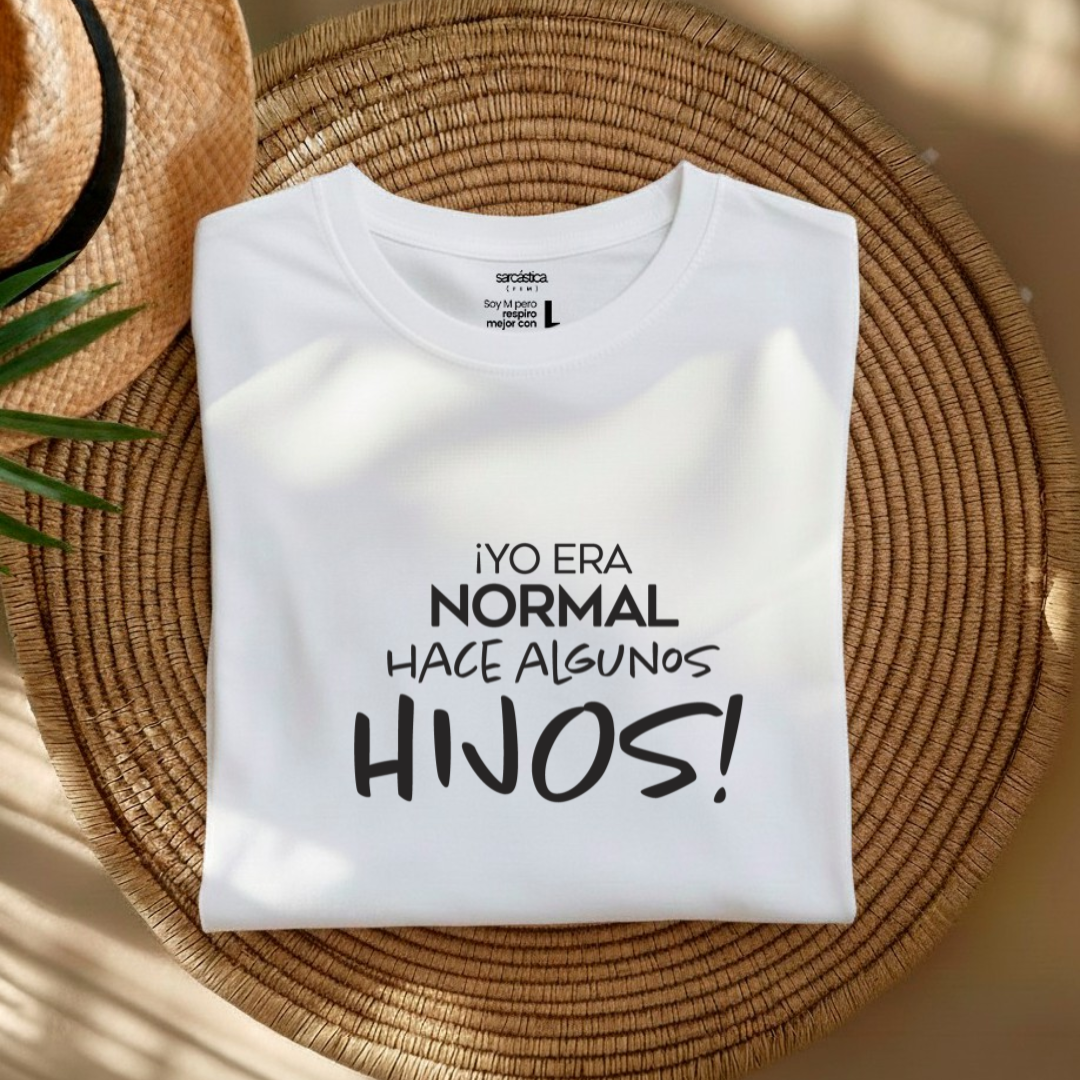 Polo Mujer Mamá - Yo era normal