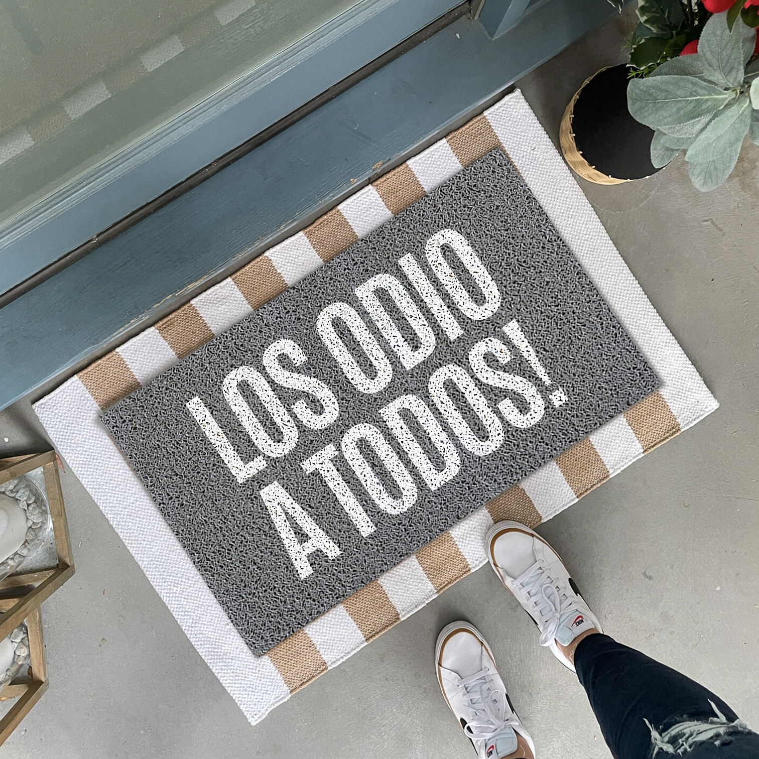 Felpudo ¡Los odio a todos!