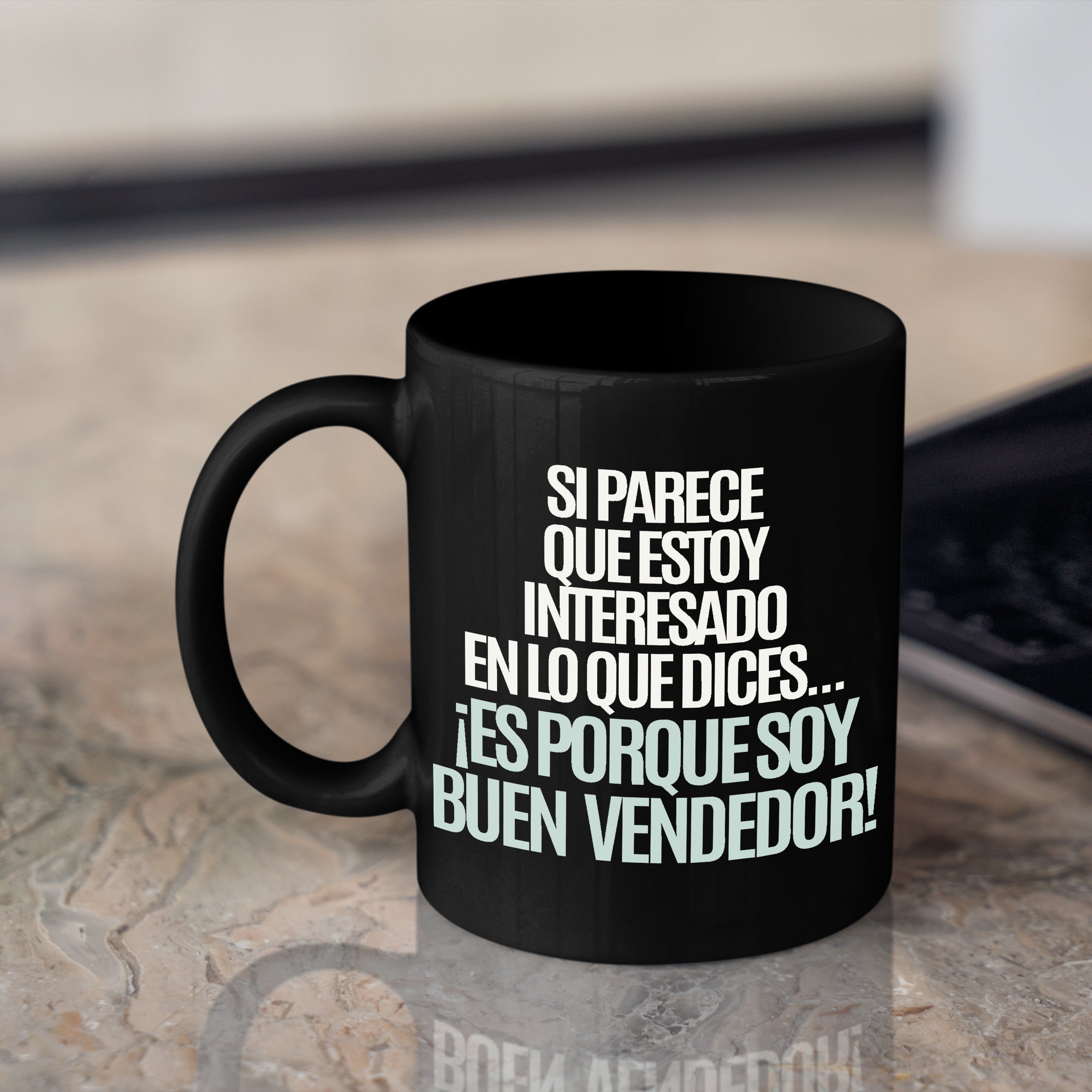 Taza Vendedor Si parece que estoy interesado...