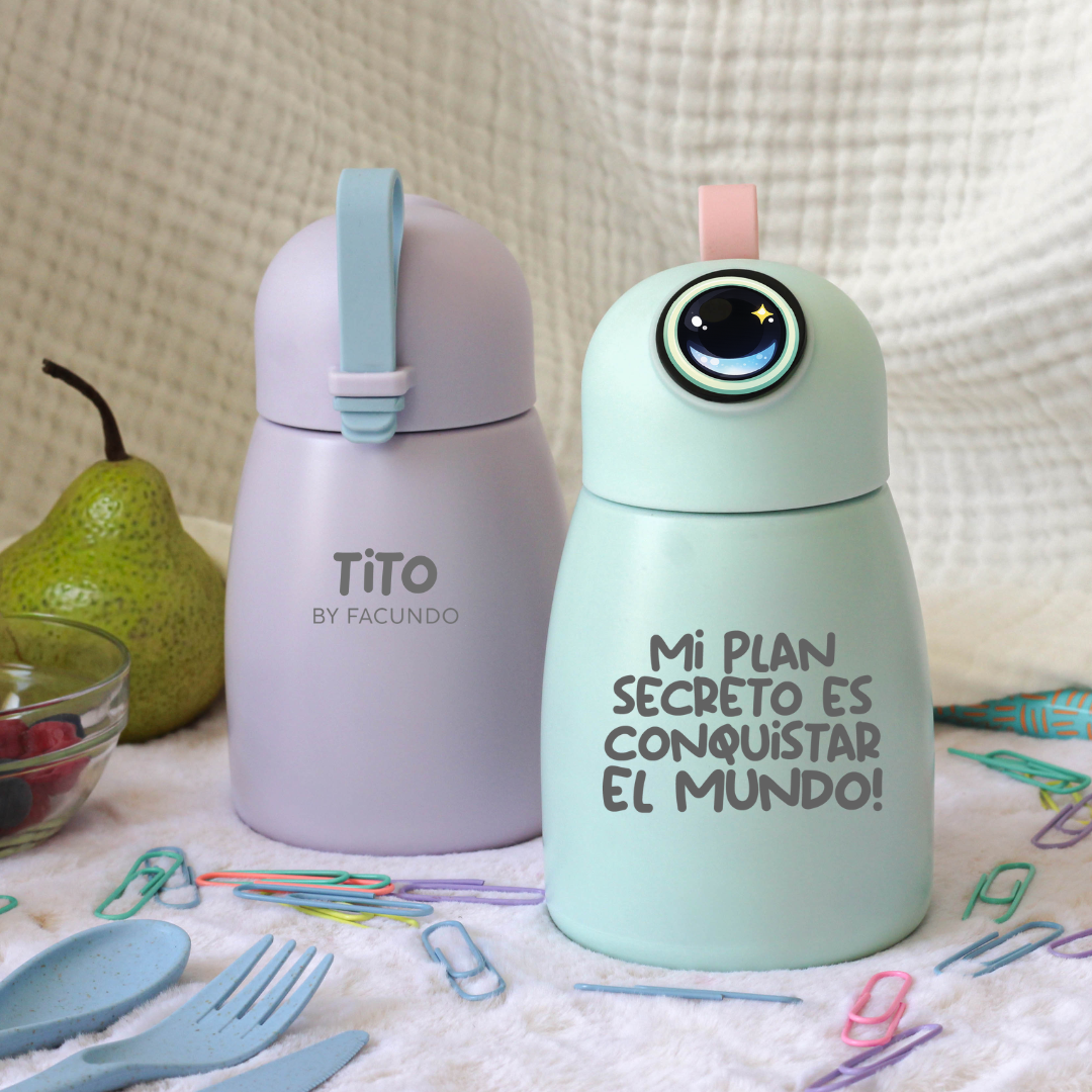 Tomatodo Marcianito - Mi plan secreto es conquistar el mundo