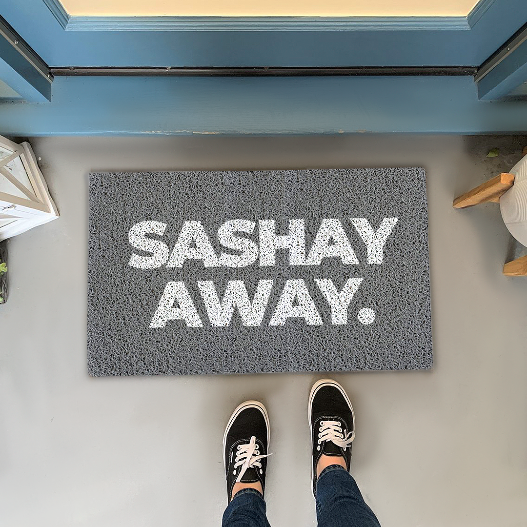Felpudo Sashay Away