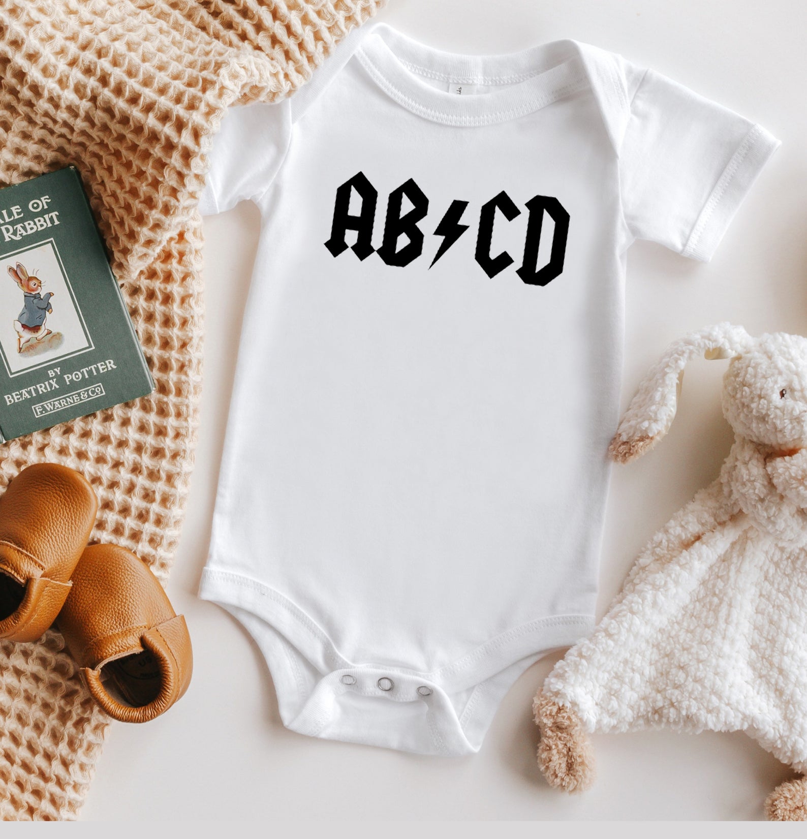 Body para Bebé AB CD