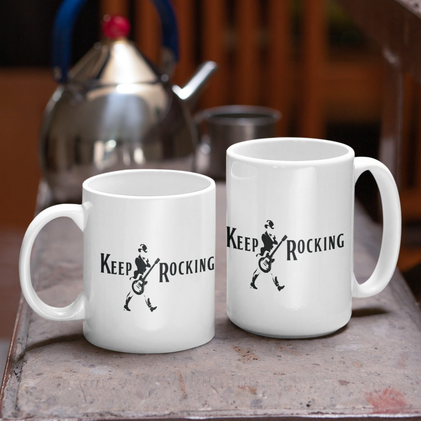 Taza Keep Rocking