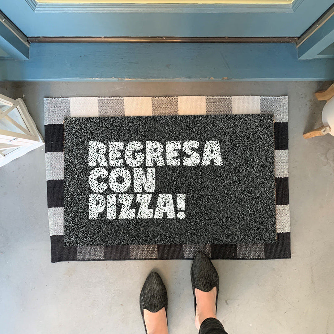 Felpudo Regresa con Pizza!