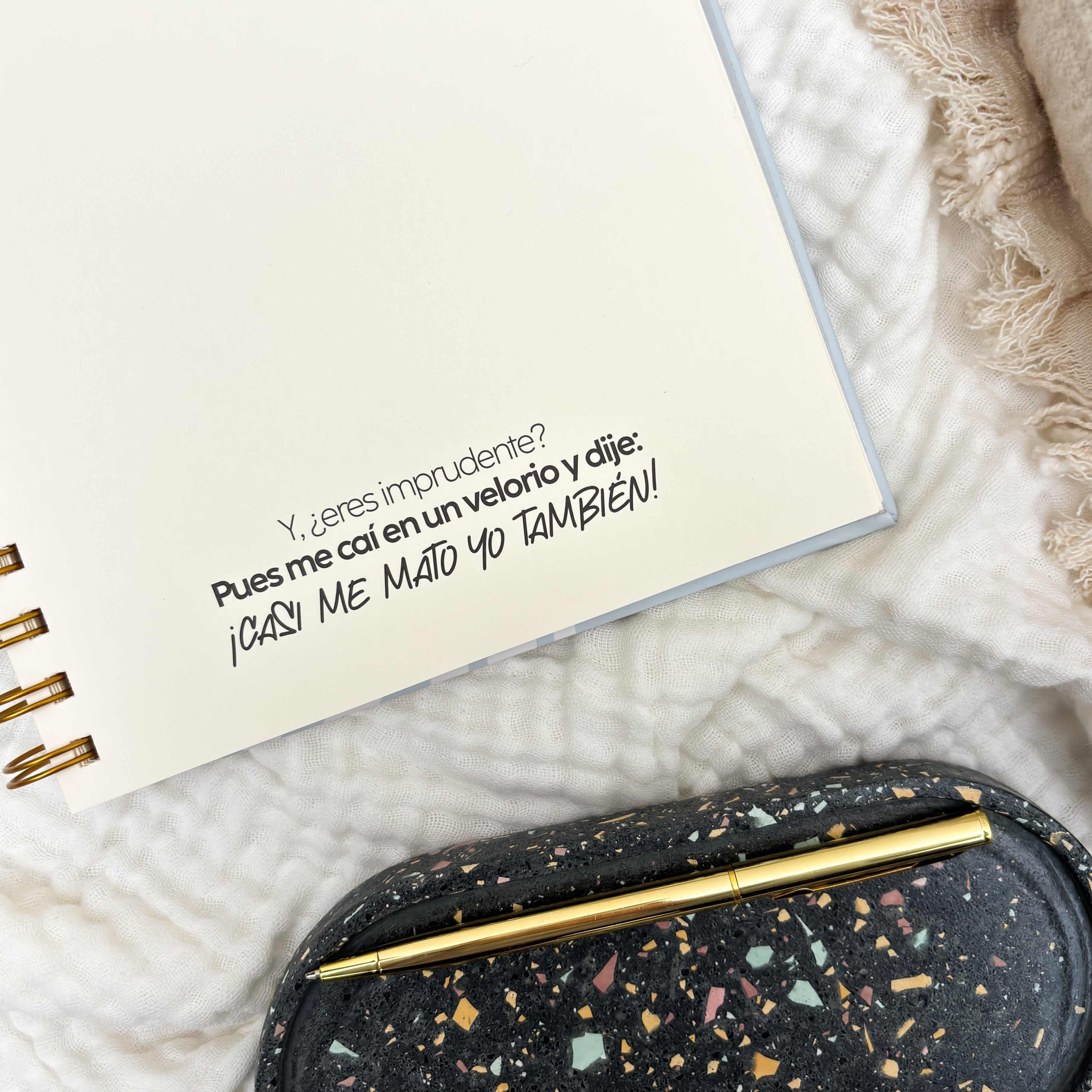 Libreta Premium - Amantaní