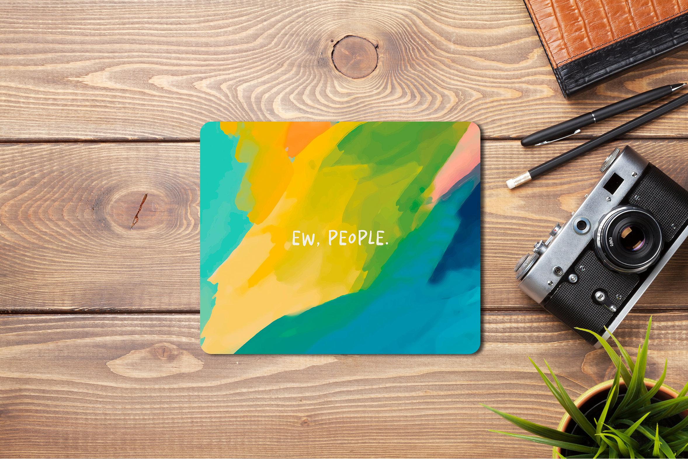 Mousepad Ew, People
